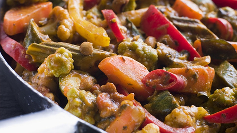 The Happy Pear's Spanish Lentil Casserole