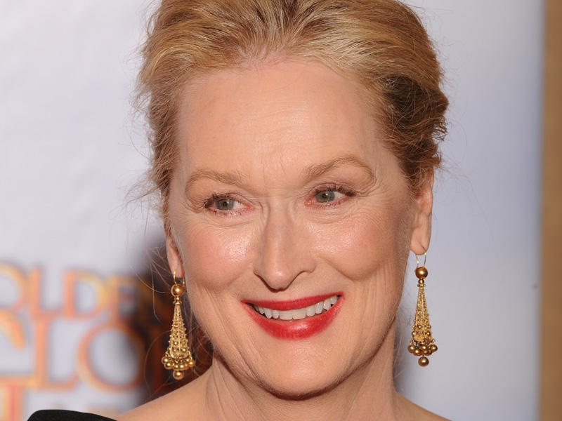 Streep wins award for second year in a row
