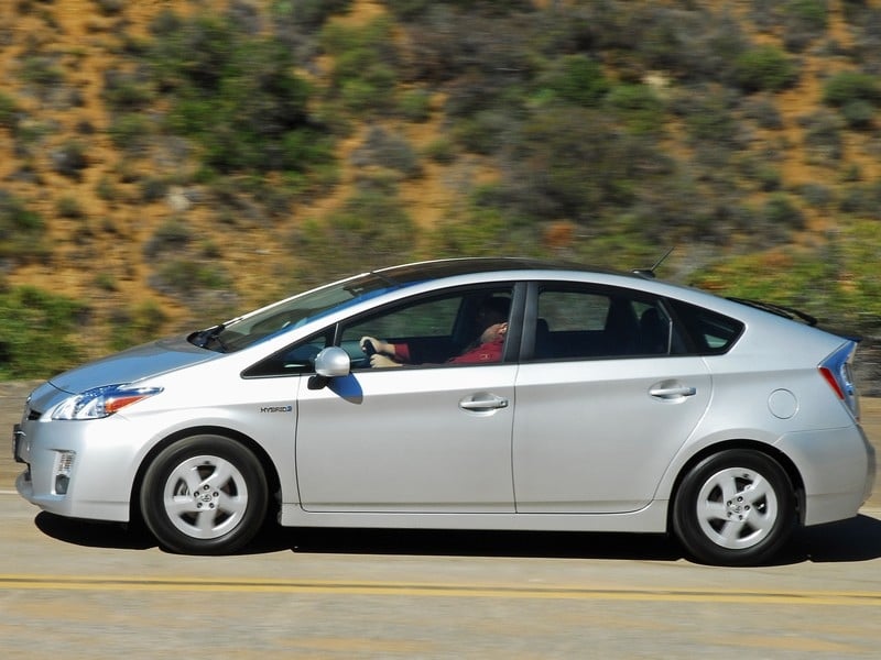 Toyota Prius - Complaints about braking systems