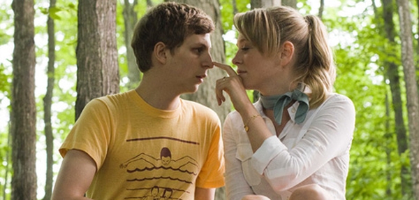 Michael Cera and Portia Doubleday in Youth in Revolt