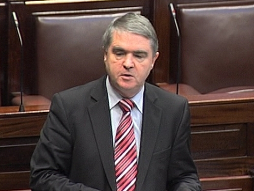 Frank Fahey - 'No cash paid to applicants'