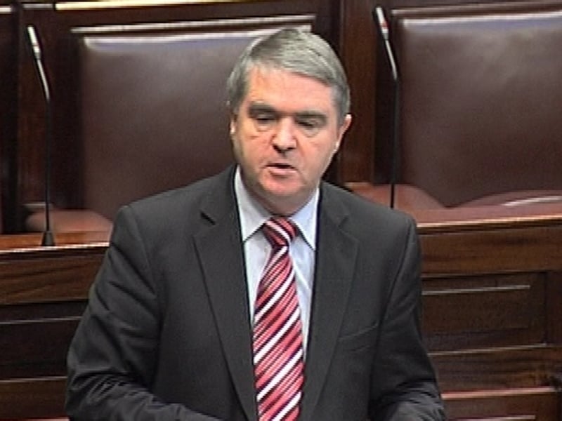 Frank Fahey - Defends role in Lost at Sea scheme