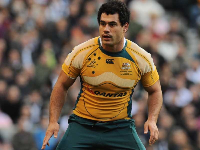 Australia's George Smith