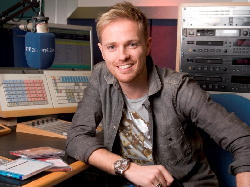 Nicky Byrne - signs for two extra shows