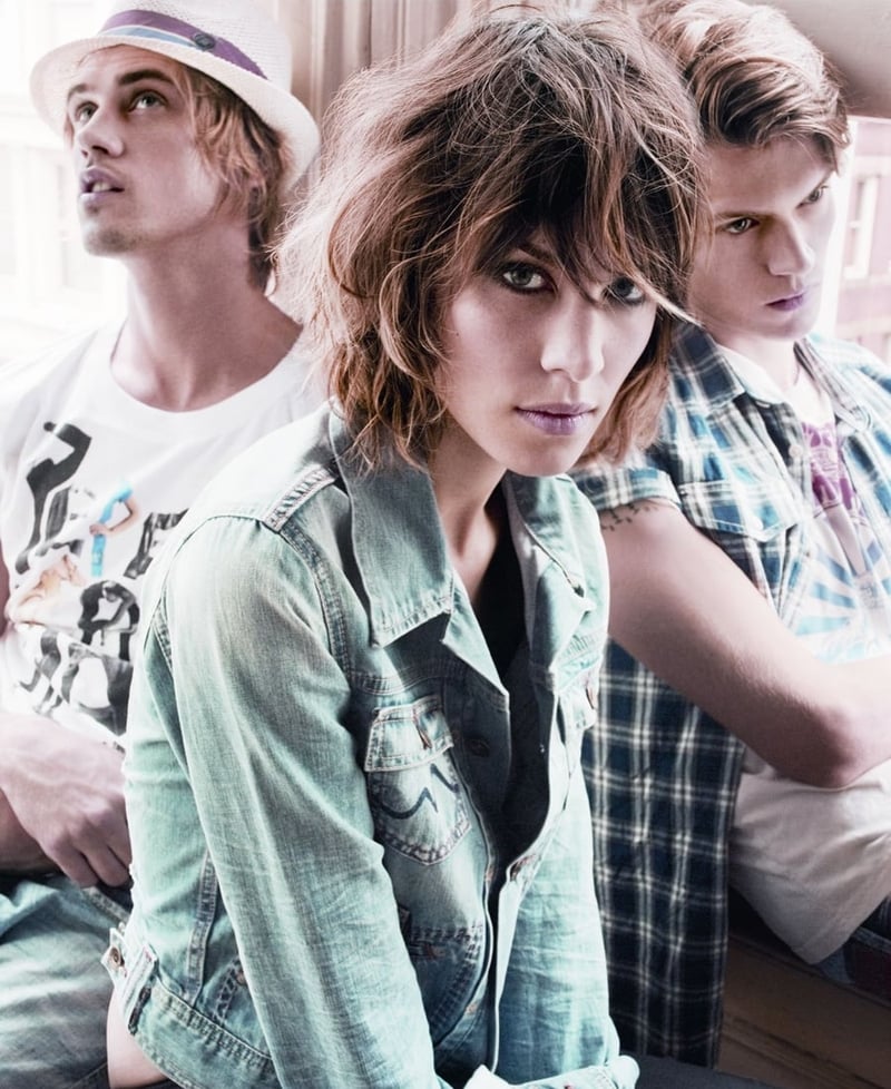 Chung is the new face of Pepe Jeans