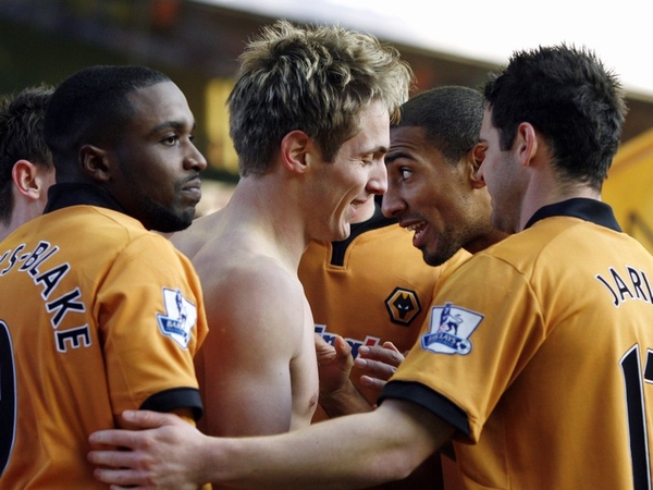 Kevin Doyle equalised for Wolves