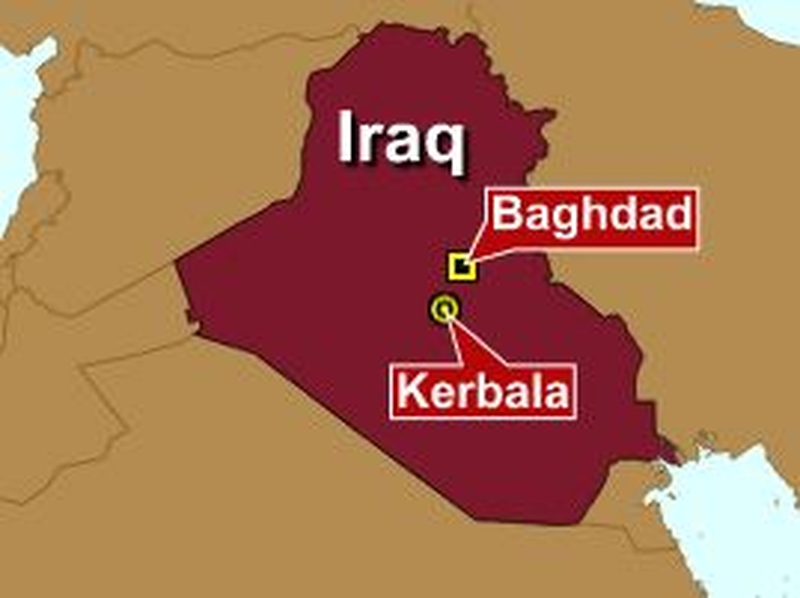 Iraq - Pilgrims targeted