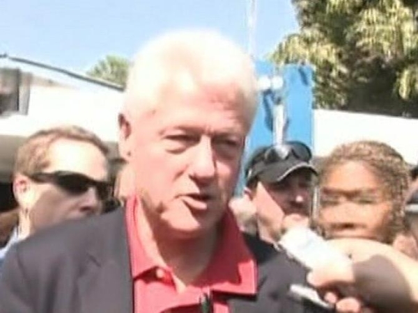 Bill Clinton - Wants to speed up pace of aid