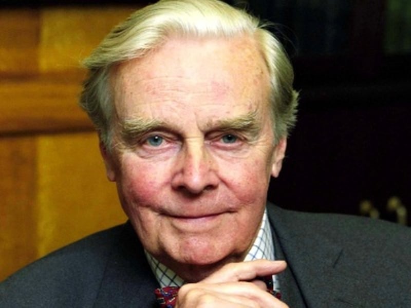 Ian Carmichael - starred in 'The Royal'