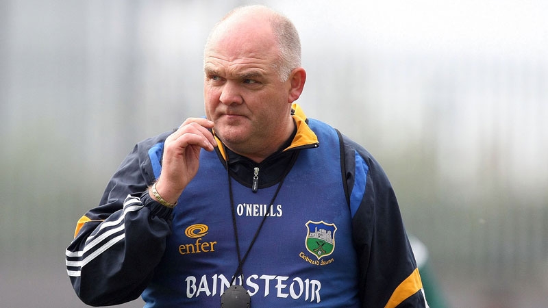 John Evans has resigned from his post as Tipperary football manager