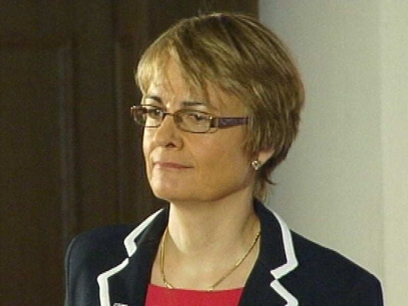 Margaret Ritchie - New SDLP leader