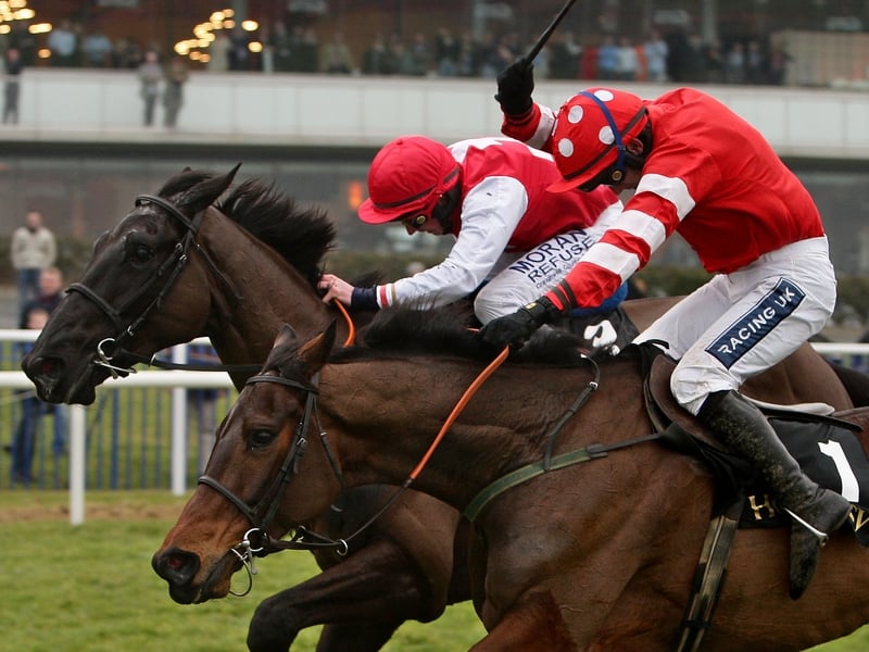 Joncol and Cooldine were neck and neck but Alain Cawley won out