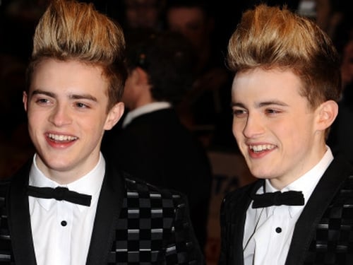 Jedward - Reported to be new PETA ad stars