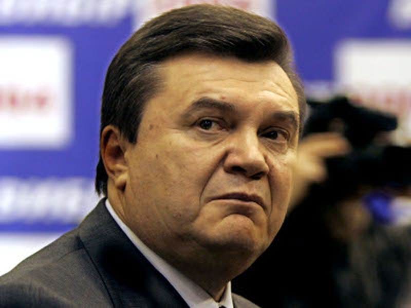 President Yanukovich - Was elected 7 February