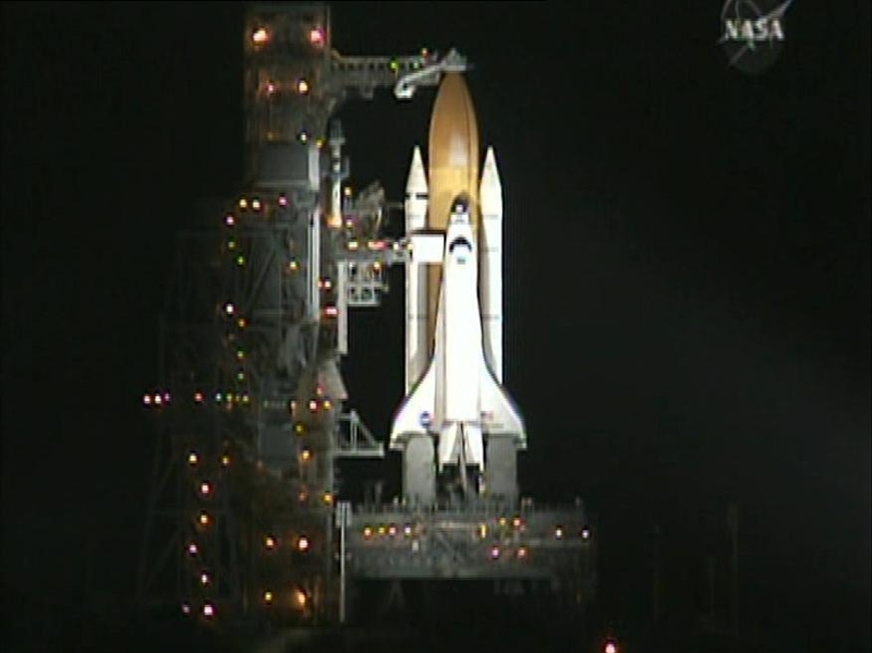 Endeavour - Making delivery to ISS