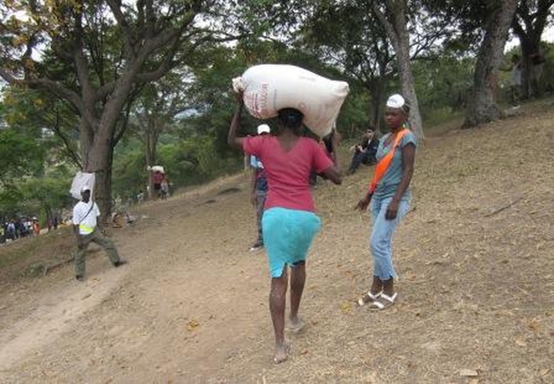 Haiti - Rainy season approaching
