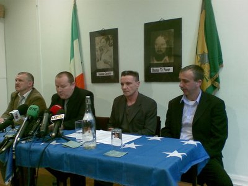 IRSP - Confirmation of weapons destroyed