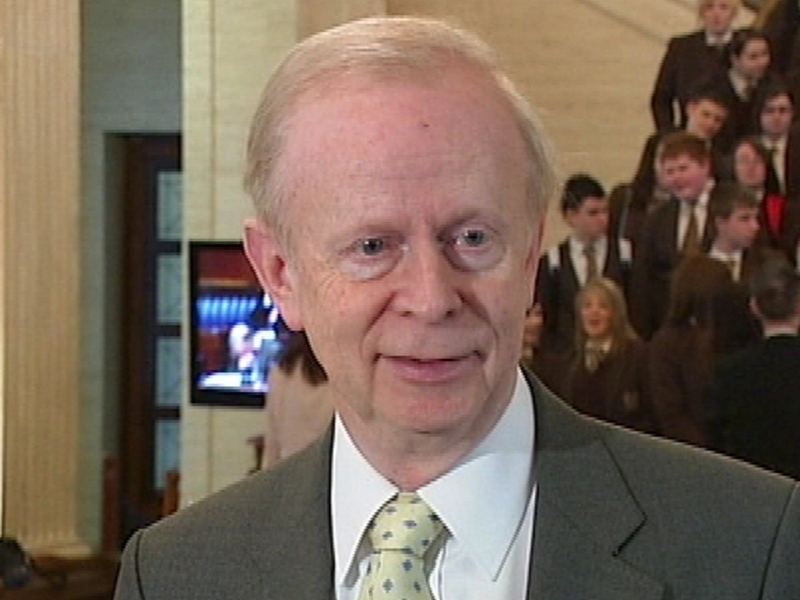 Reg Empey - Expressed regret