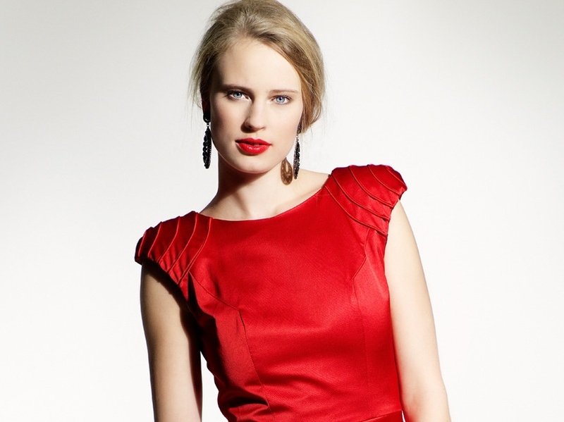 Ditch the LBD and go for a red dress