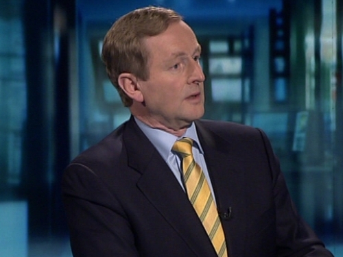 Enda Kenny - Call for National Recovery Bank