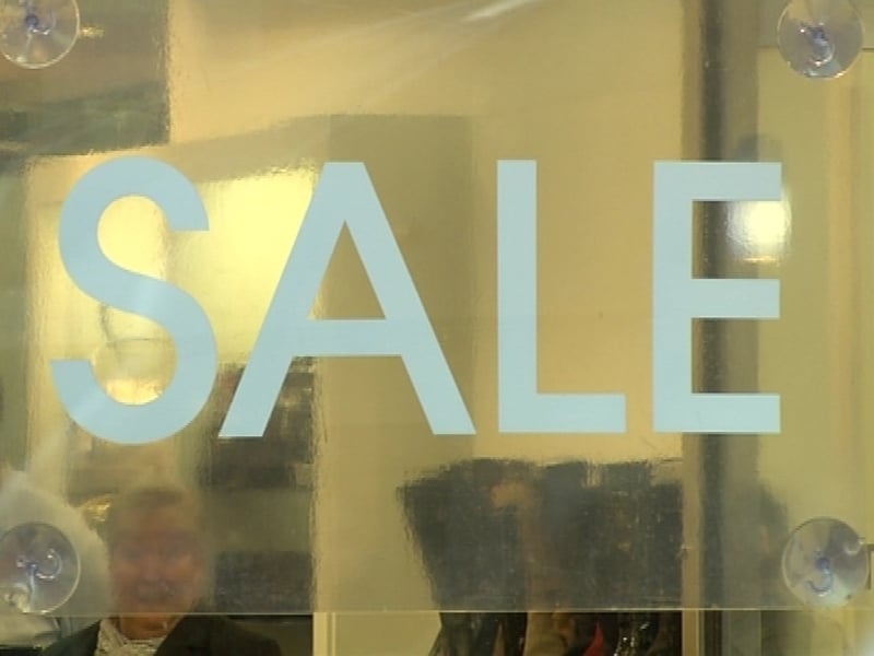 Retail sales - Increase year-on-year