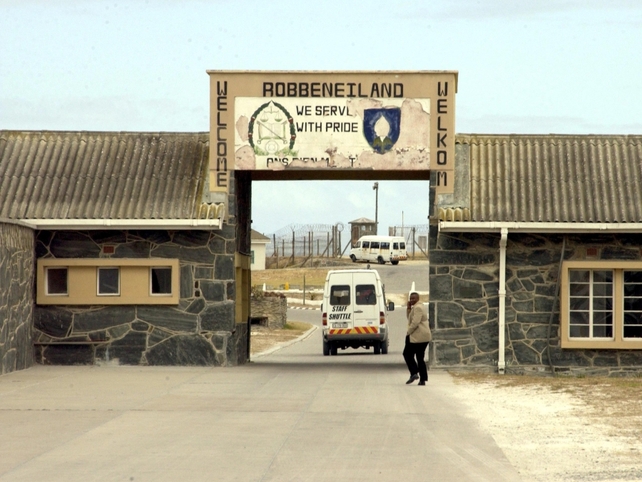 Mandela spent many of his 27 years in Robben Island