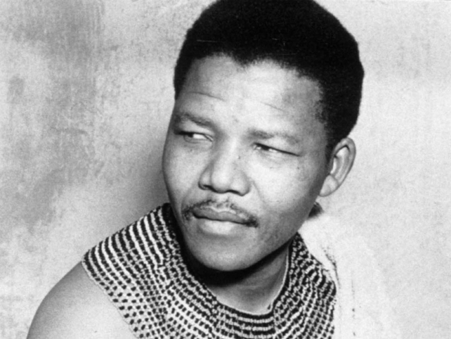 Mandela - ANC Leader in 1956