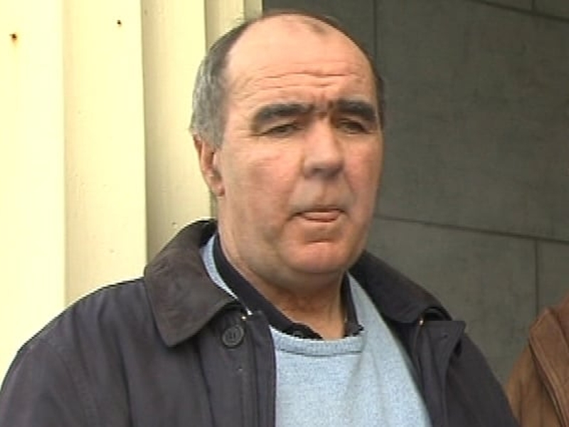 Pat O'Donnell - Sentenced to seven months