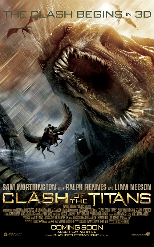 Clash of the Titans - Released on Friday, 2 April
