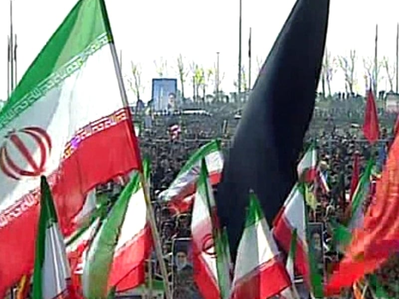 Iran - Islamic revolution anniversary