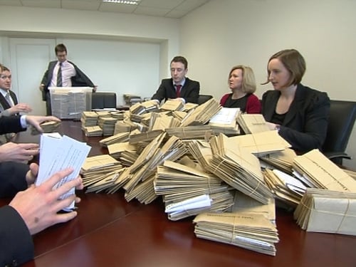 Garda vote - 93% favour some form of industrial action