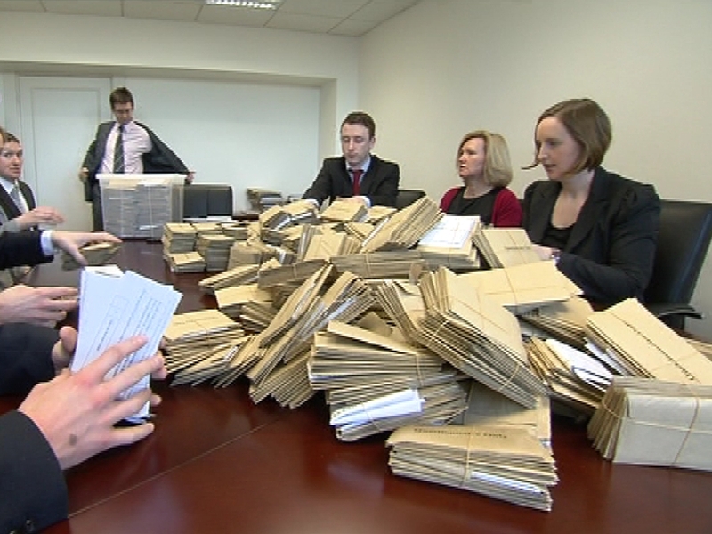 Garda vote - 93% favour some form of industrial action