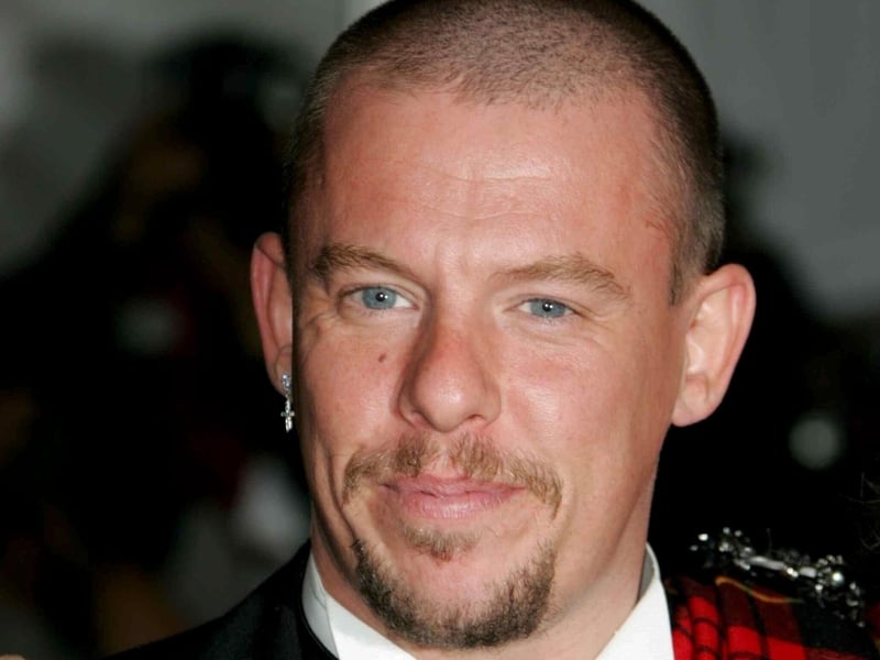McQueen - Found dead at his home in London today