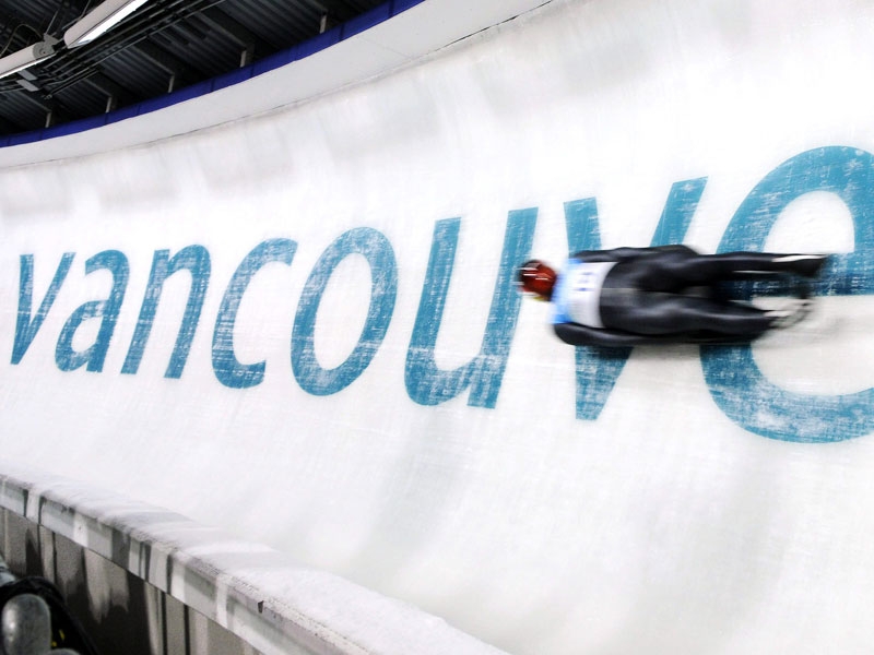 The luge track at Whistler is regarded as the fastest in the world