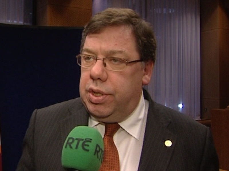Brian Cowen - Statement following O'Dea resignation