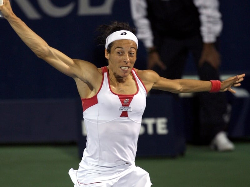 Francesca Schiavone cruised to the title in Barcelona