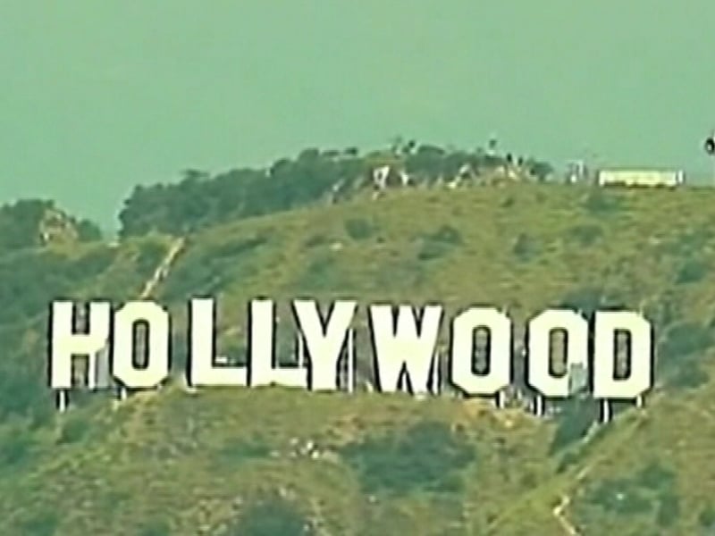 Hollywood - Landmark since in 1923