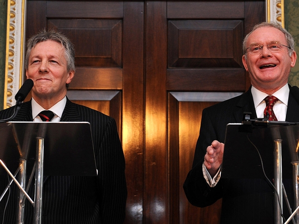 Robinson and McGuinness - Expect positive resolution