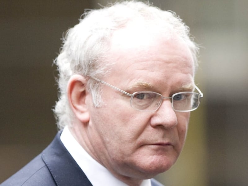 Martin McGuinness - Controversial remarks