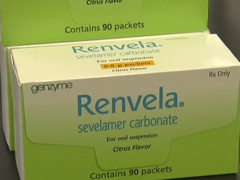 New product - Treats chronic kidney disease