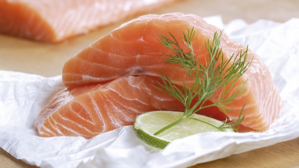 Fragrant Fillet of Spiced Salmon with a Fresh Asia