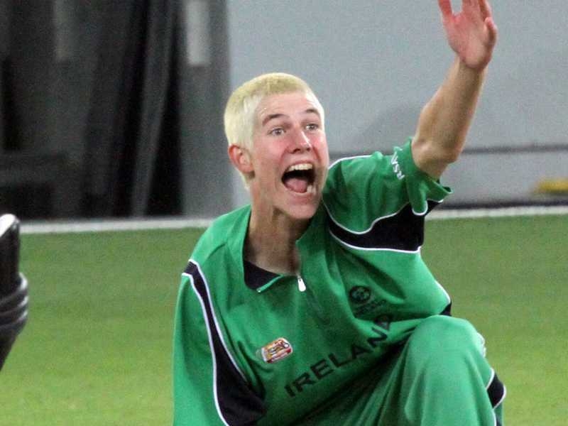 George Dockrell bowled well but it was poor batting that let Ireland down