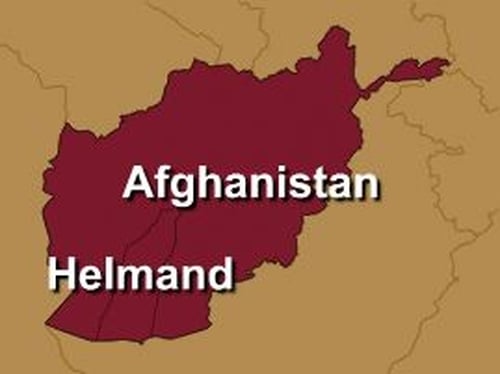 Helmand - Military convoy was the target of attack