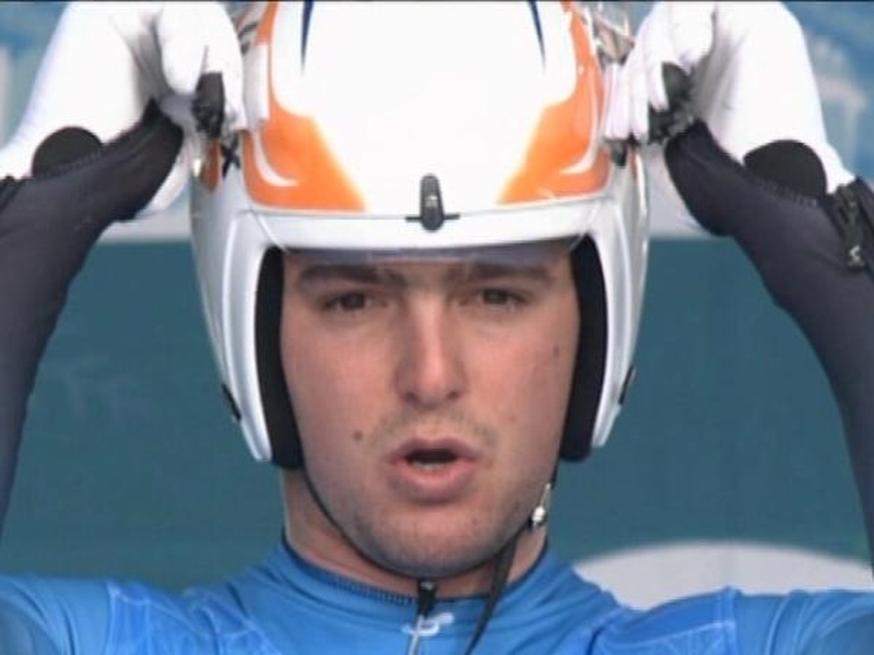 Nodar Kumaritashvili - Died during a training session accident