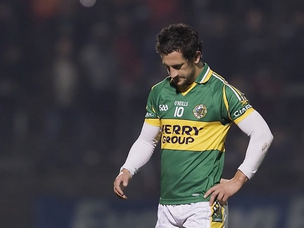 Paul Galvin is struggling with ankle ligament damage and may miss the Killarney clash with rivals Cork