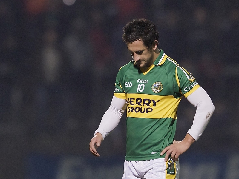 Paul Galvin is struggling with ankle ligament damage and may miss the Killarney clash with rivals Cork