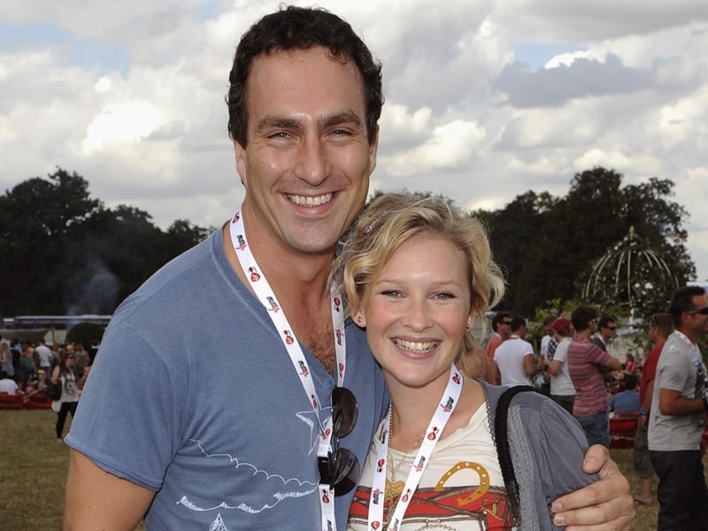 Thornton and Page - Out in London when incident occurred