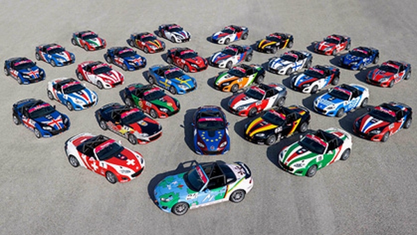 21 years of MX-5