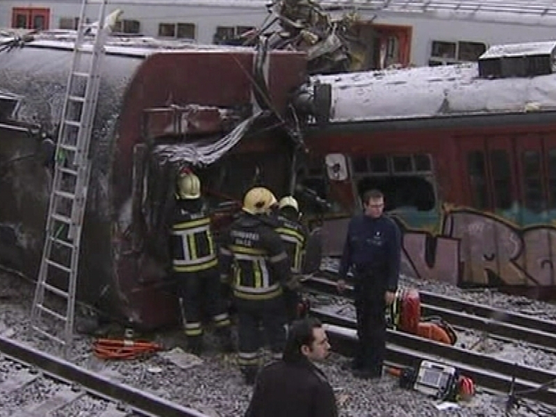 Belgium - Death toll stands at 18