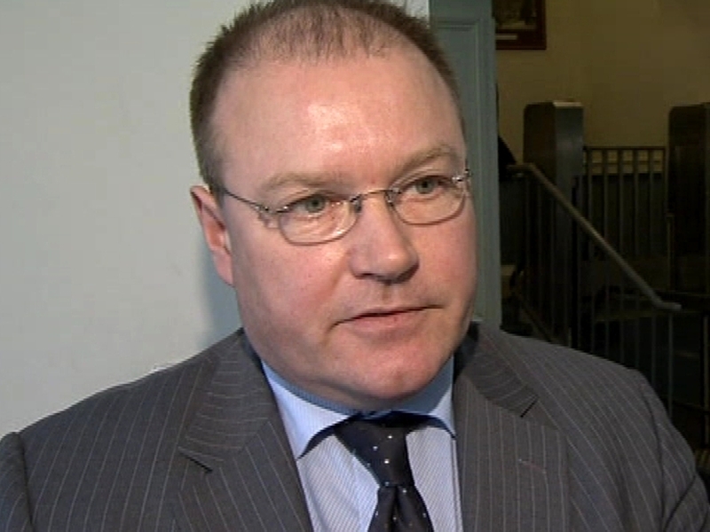 Tom Geraghty - Robust debate within the union